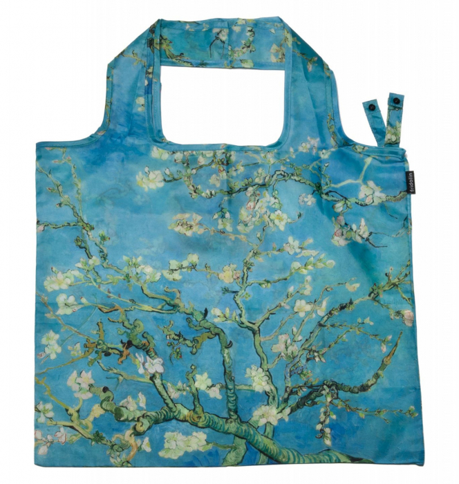 Sacosa textil Van Gogh Ramuri inflorite, Fridolin [2]