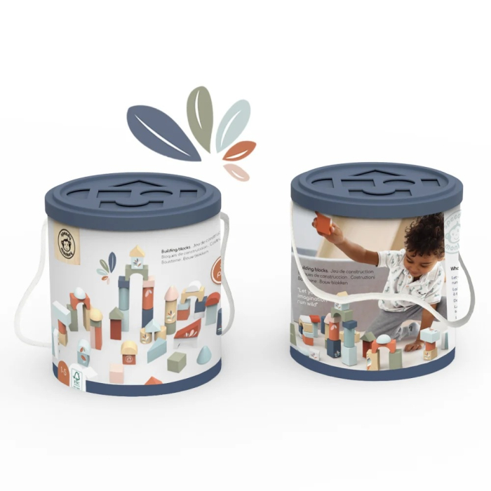 Set 50 cuburi de construit, Speedy Monkey [3]