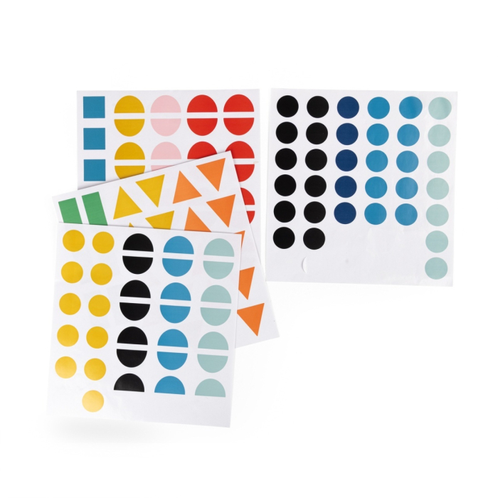 Set creativ cu stickere geometrice Les Toupitis, Moulin Roty [4]