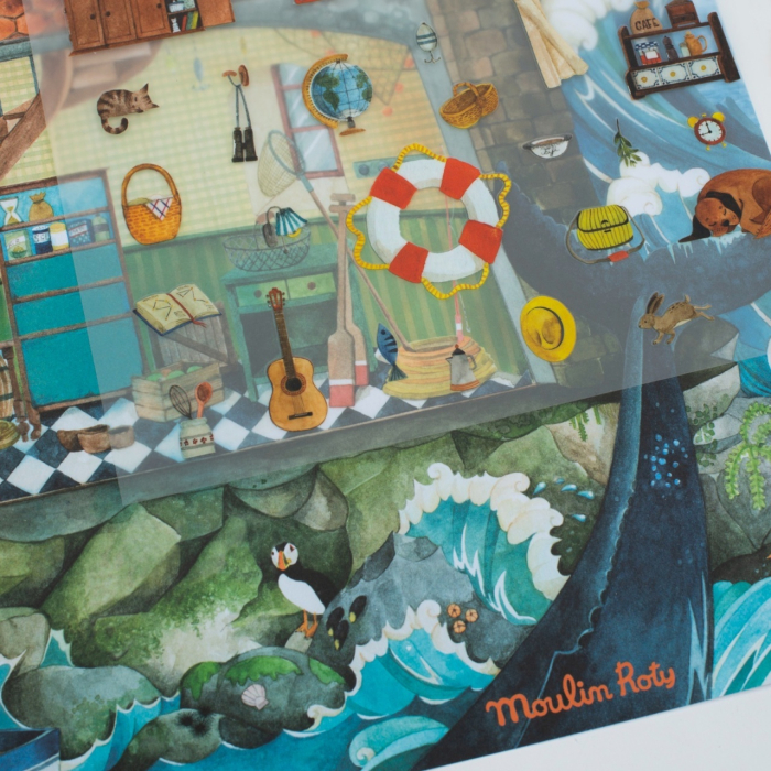 Set creativ de transfer Farul, Moulin Roty [4]