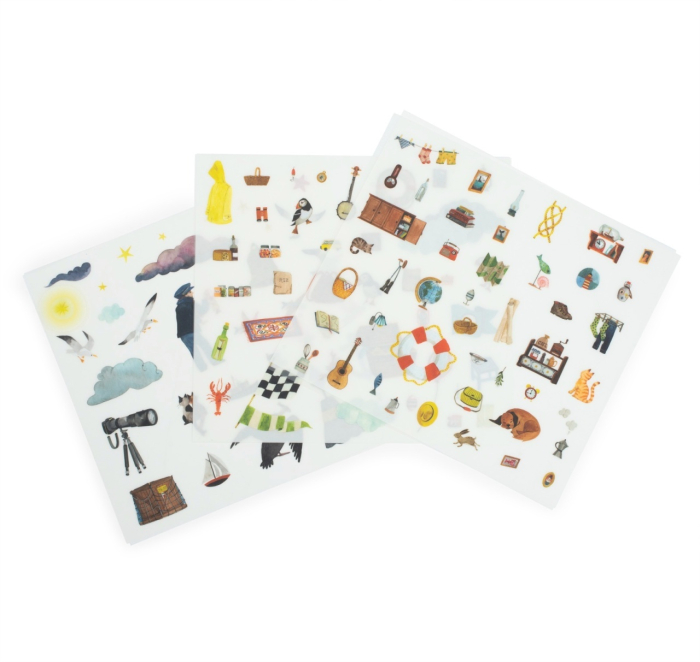 Set creativ de transfer Farul, Moulin Roty [3]