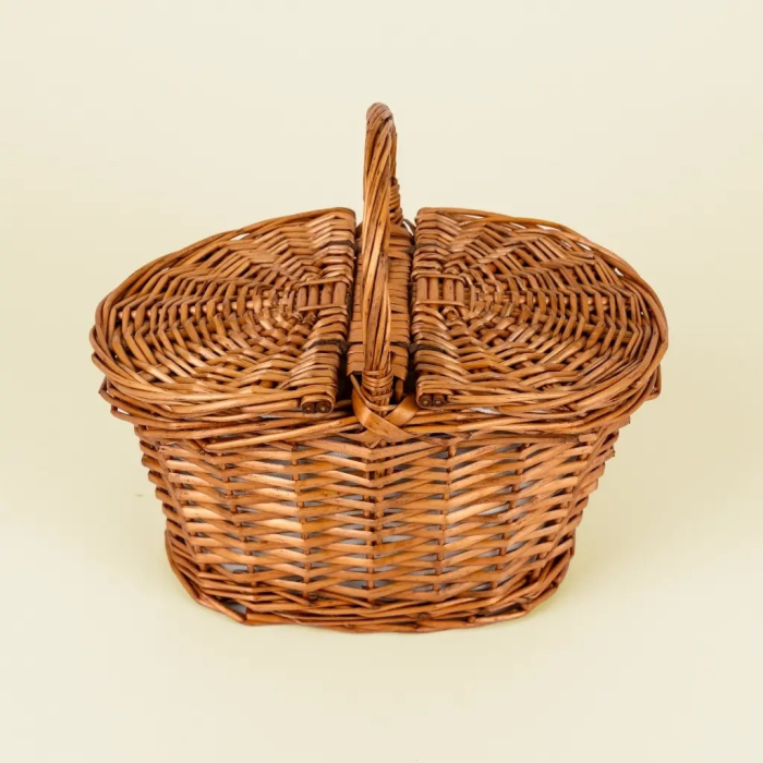 Set de ceai in cos impletit, Egmont Toys [4]