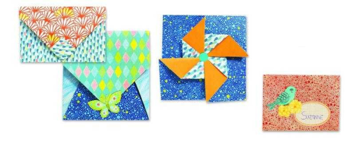 Set de confectionat plicuri Djeco [3]