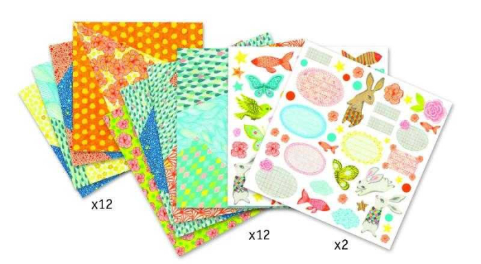 Set de confectionat plicuri Djeco [2]