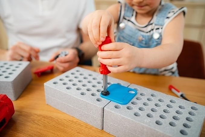Set de constructie si bricolaj Builder-Box, Fischertechnik [3]