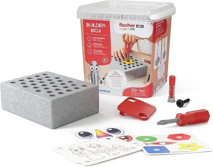 Set de constructie si bricolaj Builder-Box, Fischertechnik [2]