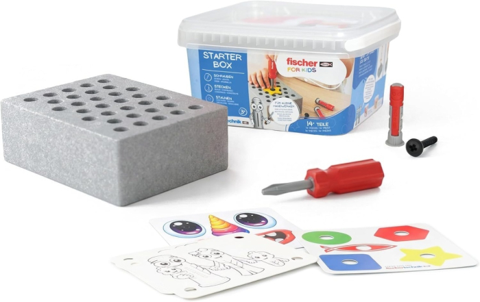 Set de constructie si bricolaj Starter-Box, Fischertechnik [2]