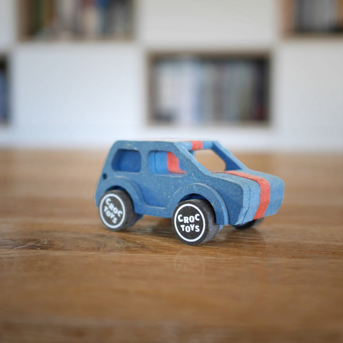 Set de constructie vehicul electric Monik, Croc toys [4]