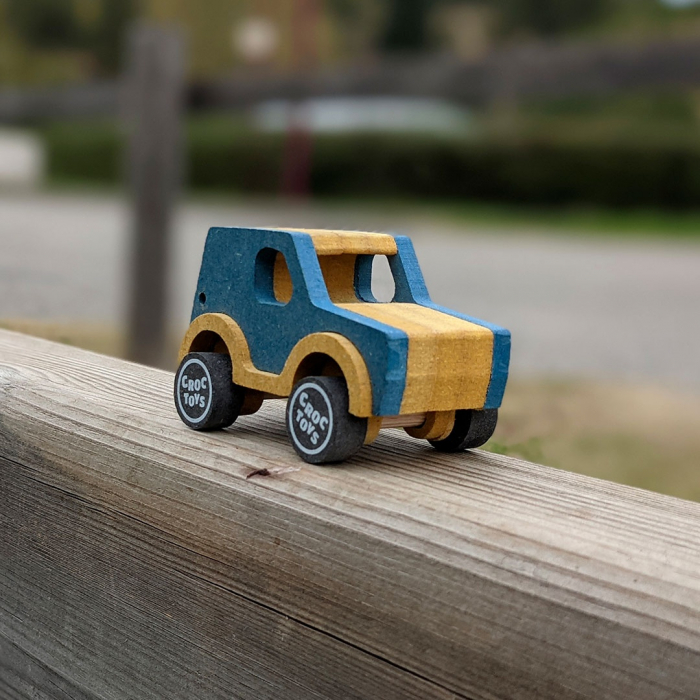 Set de constructie vehicul teren Firmin, Croc toys [2]