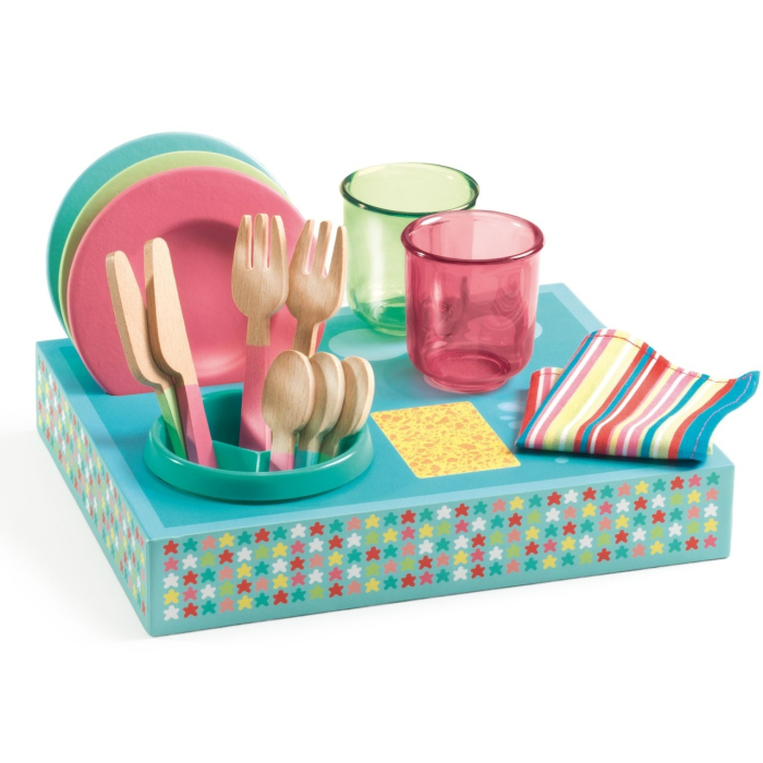 Set de vesela si tacamuri, Djeco [2]