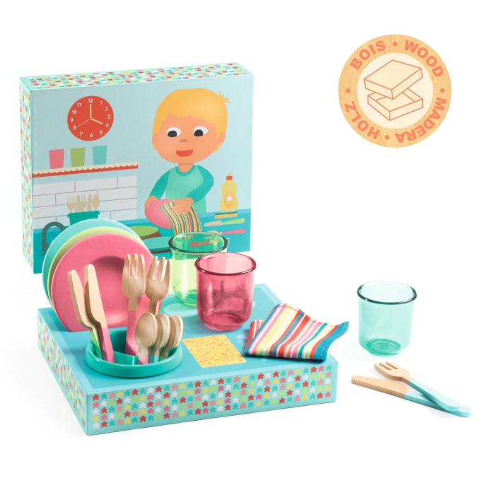 Set de vesela si tacamuri, Djeco [3]