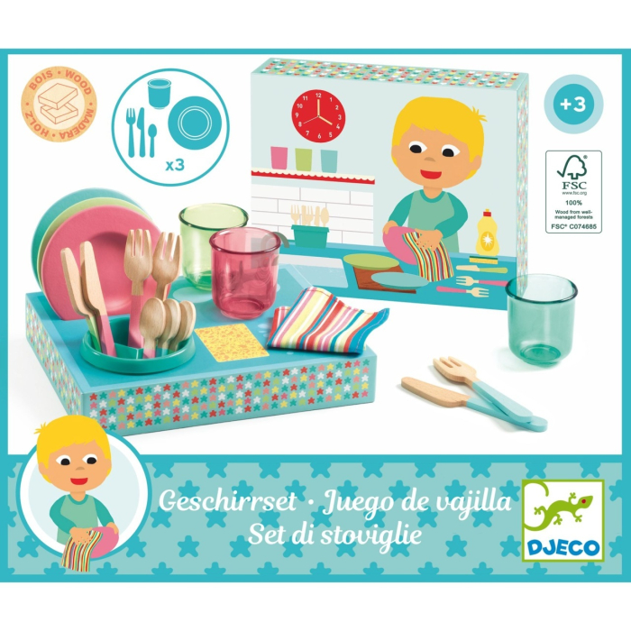 Set de vesela si tacamuri, Djeco [5]