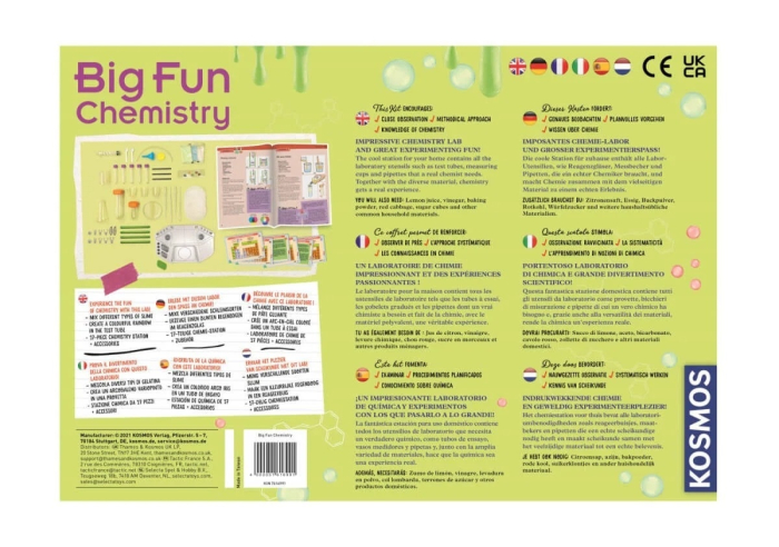 Set Educativ STEM Chimia Distractiva, Thames & Kosmos [3]