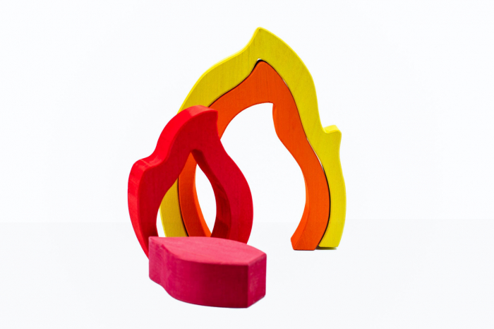 Set handmade Marc toys, Elementul foc [2]