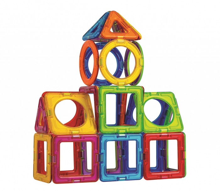 Set magnetic de construit- Magformers Basic Plus 30 set [4]