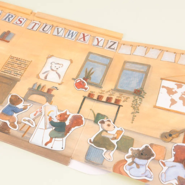 Set magnetic La scoala, Egmont Toys [5]