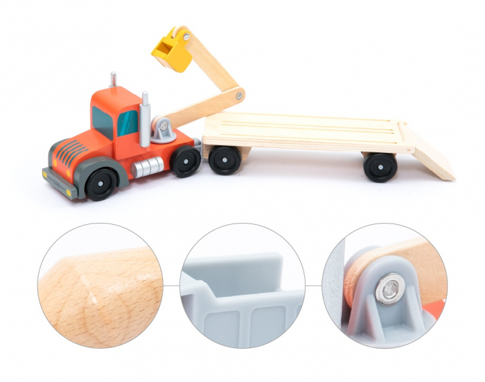 Set mare de vehicule pentru constructii, UMU Toys [2]