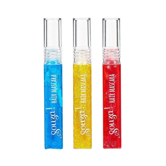 Set mascara cu glitter pentru par, Souza! [2]