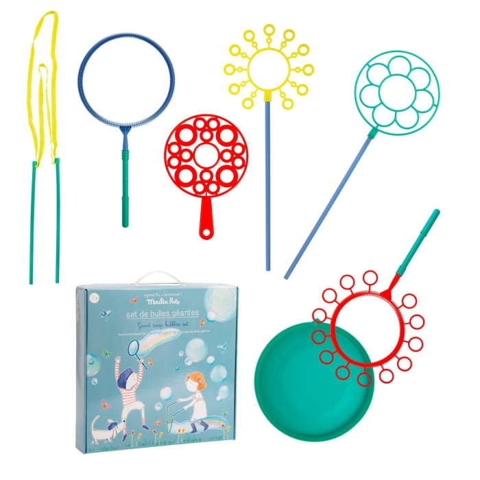 Set pentru baloane uriase de sapun, Moulin Roty [3]