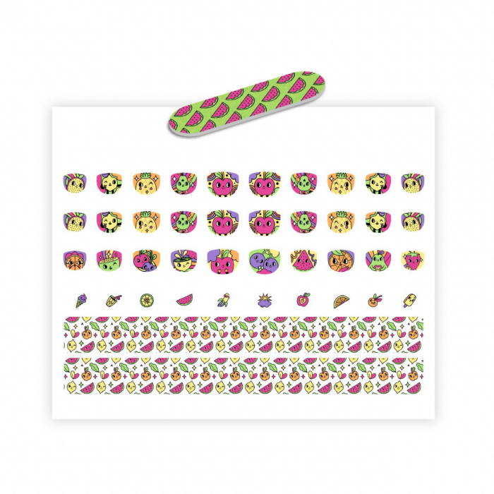 Stickere pentru unghii model variat, Djeco [2]