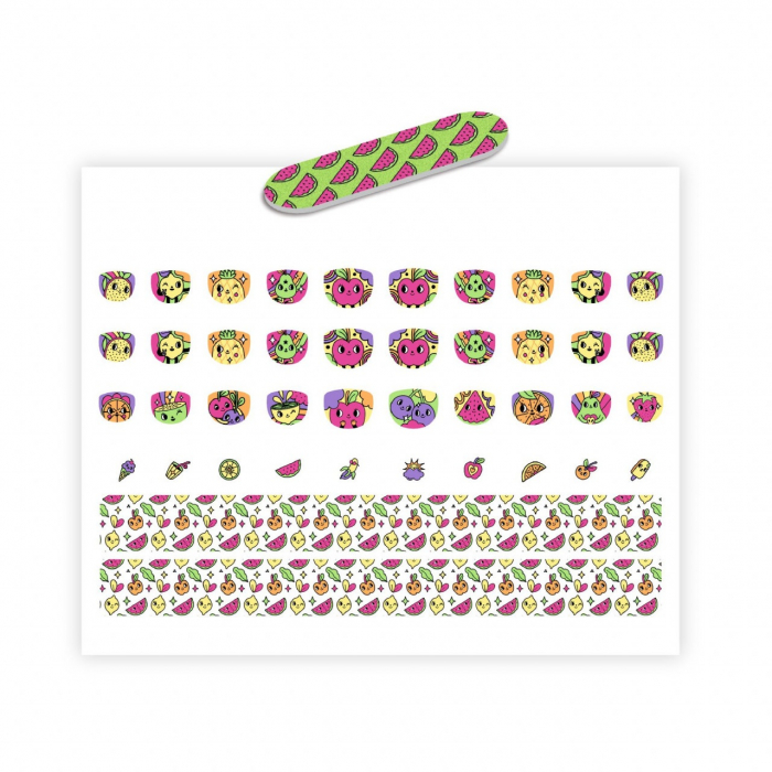 Stickere pentru unghii model variat, Djeco [3]