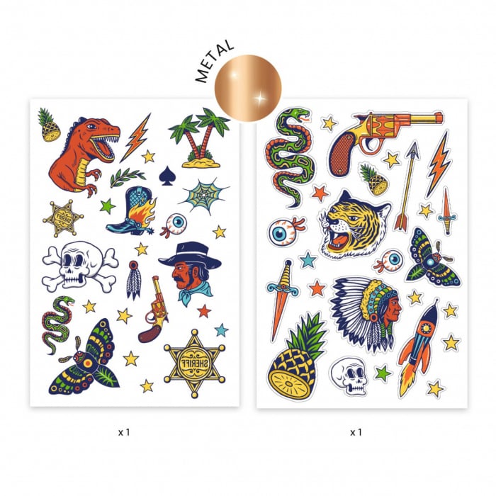 Tatuaje Bang bang, Djeco [2]