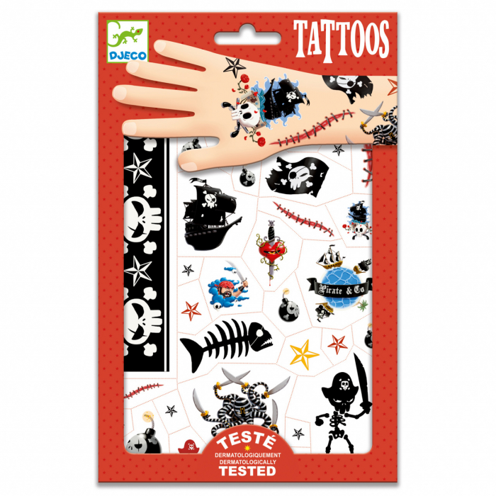 Tatuaje Pirati, Djeco [1]