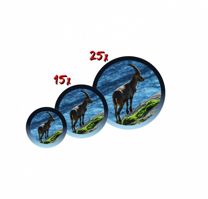Telescop cu trepied, Navir [4]