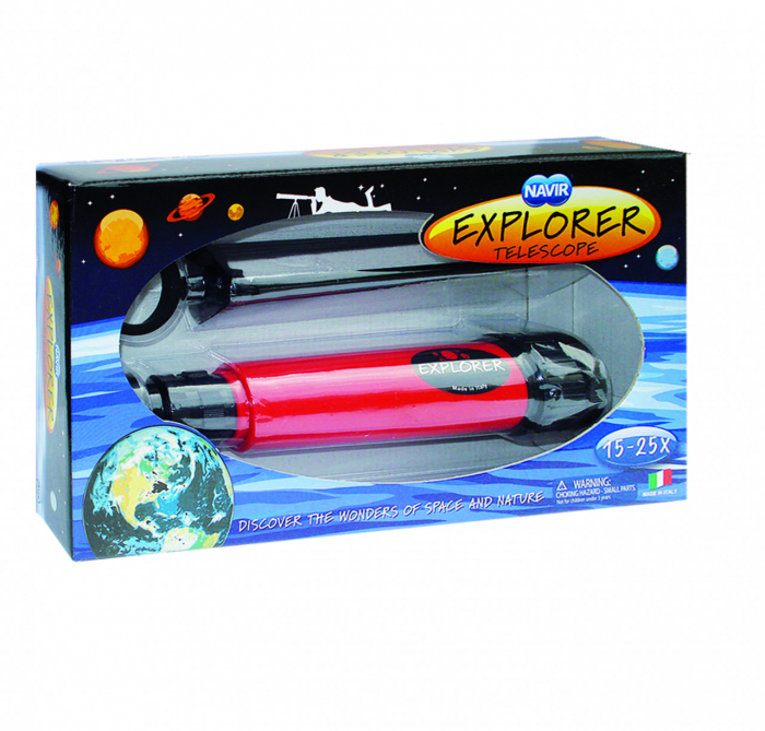 Telescop cu trepied, Navir [3]
