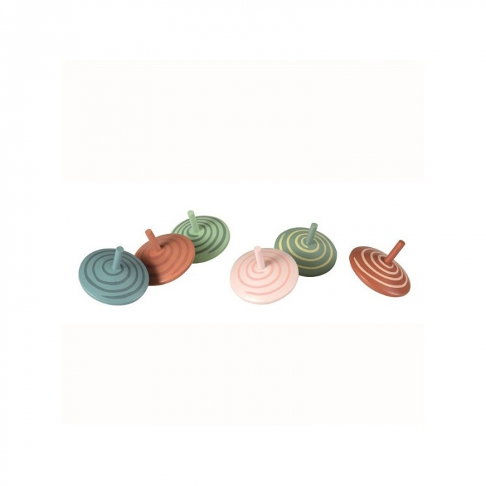 Titirez colorat din lemn, Egmont Toys [2]