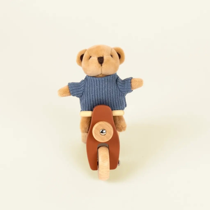 Ursuletul Alexis pe scuter, Egmont Toys [5]