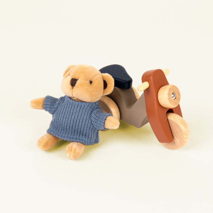 Ursuletul Alexis pe scuter, Egmont Toys [3]