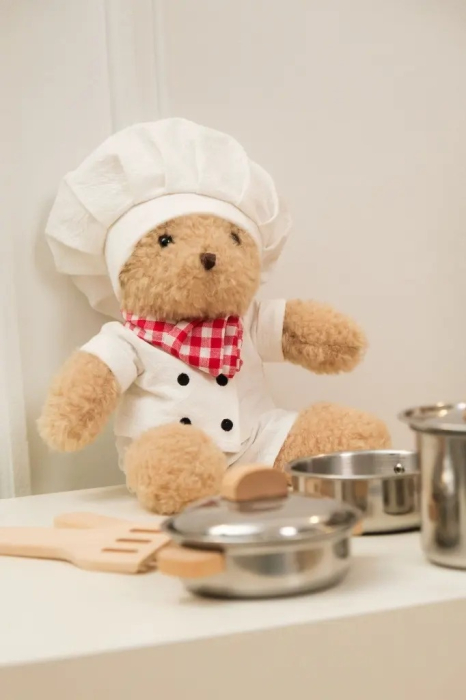 Ursuletul bucatar - jucarie de plus , Egmont Toys [2]