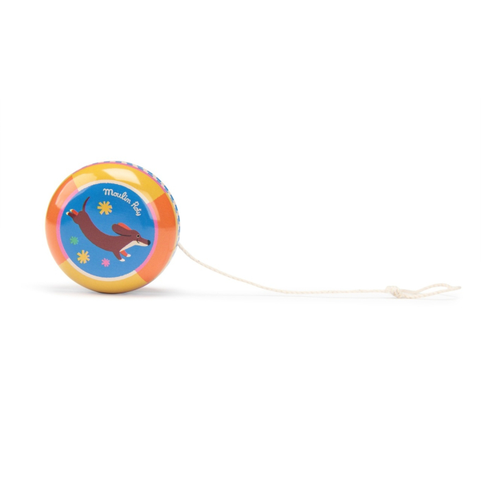 Yo-yo metalic Catelusul vesel, Moulin Roty [5]