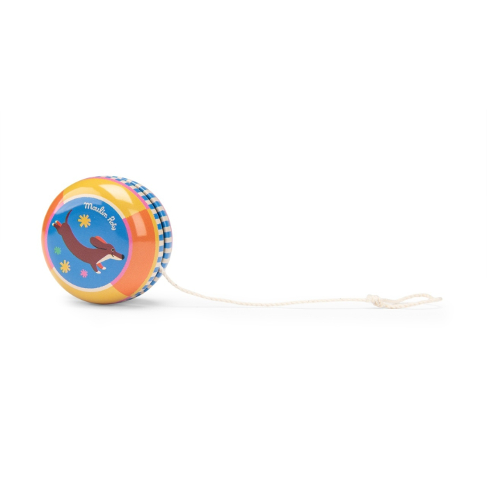 Yo-yo metalic Catelusul vesel, Moulin Roty [3]
