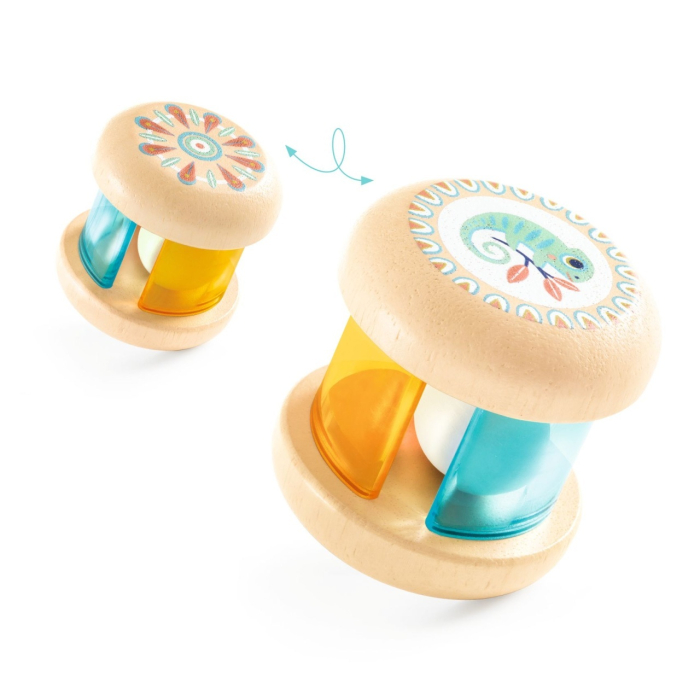 Zornaitoare din lemn BabyMix, Djeco [3]