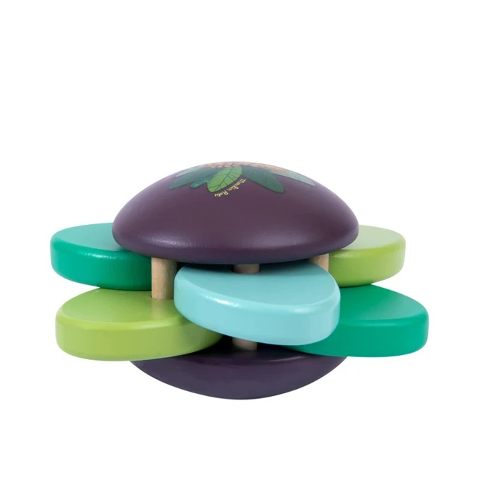 Zornăitoare lemn in jungla, Moulin Roty [2]