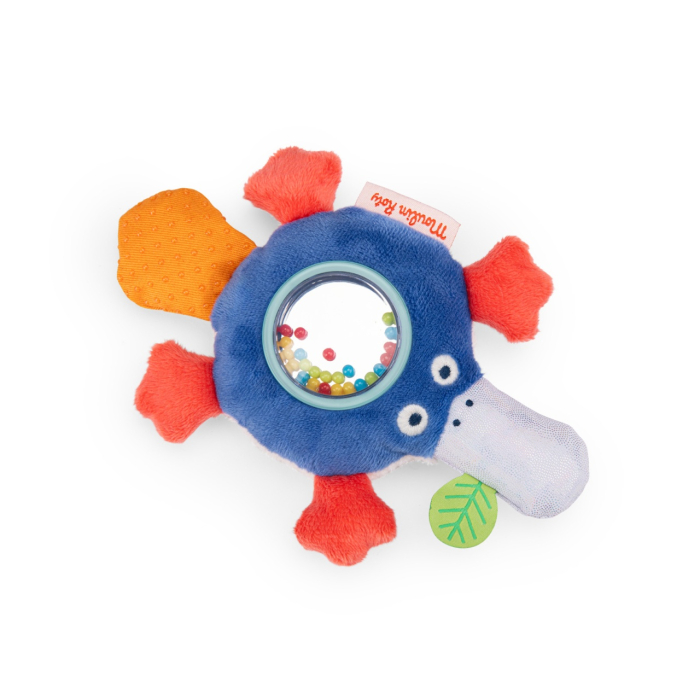 Zornaitoare Ornitorinc cu bilute, Moulin Roty [2]
