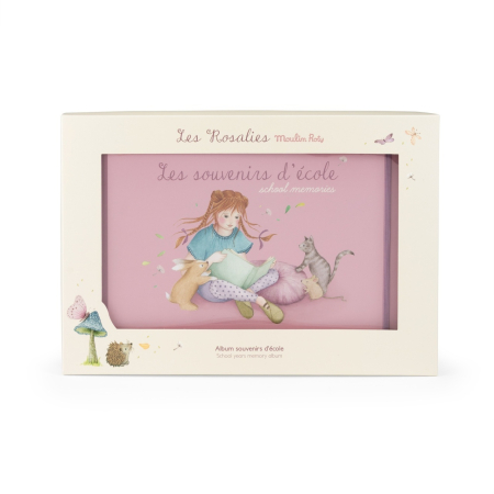 Noutati - Album pentru amintiri scolare Les Rosalies, Moulin Roty
