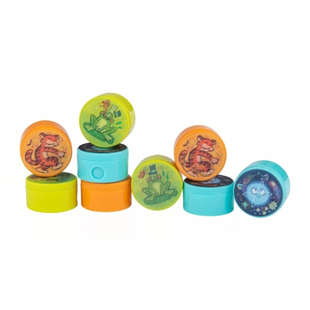 Rechizite Creative - Ascutitoare animata cu efect 3D, Moulin Roty