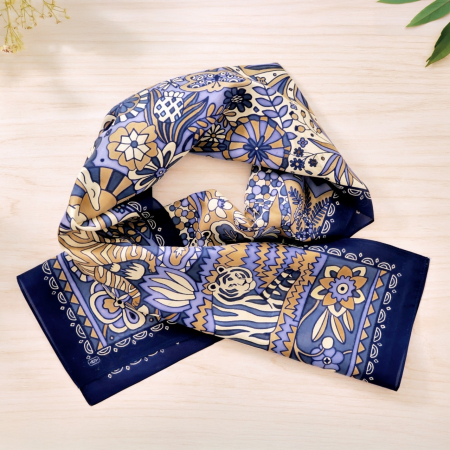 Atelier creativ 10 pentru adulti Pictura pe matase, Djeco [2]