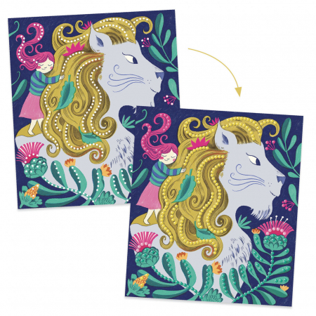 Atelier creativ Creaturi mitice, Djeco [2]