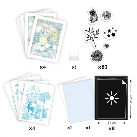 Atelier creativ In lumina lunii, Djeco [1]