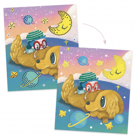 Atelier creativ Prieteni, Djeco [4]