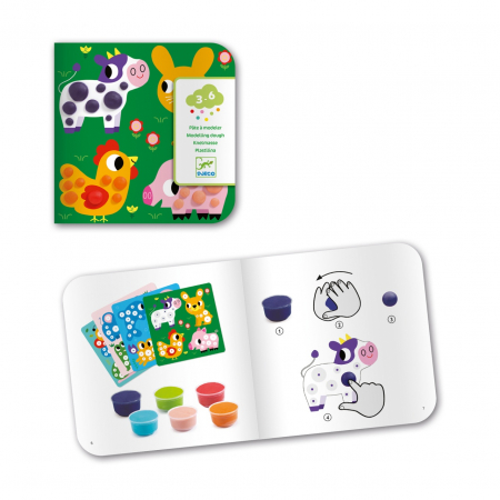 Atelier de modelat plastilina Buline, Djeco [4]