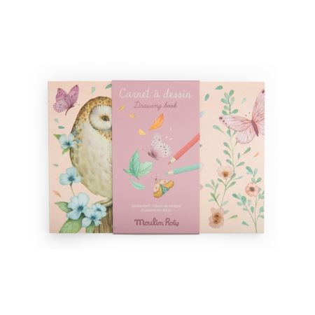 Noutati - Caiet de desen Les Rosalies, Moulin Roty