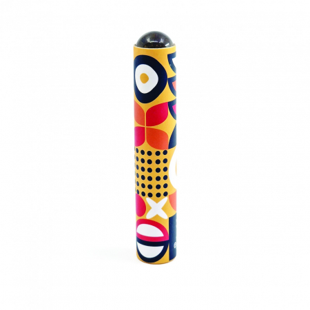 Caleidoscop cu bila Confetti galben, Svoora [1]