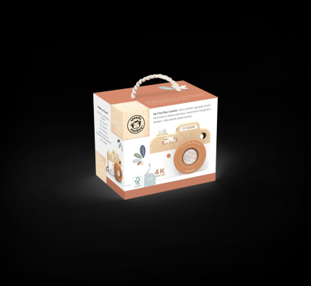 Camera foto din lemn, Speedy Monkey [3]