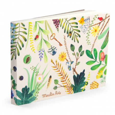 Carnet cu coli pentru pictura, Moulin Roty [2]