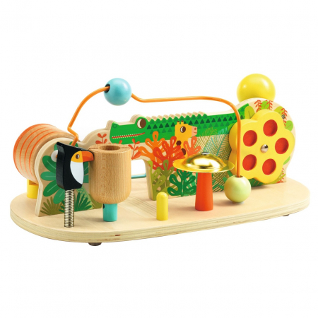 Centru de activitati cu multi sunete, Djeco [3]